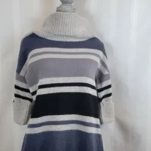 Angora cowl neck sweater best sale